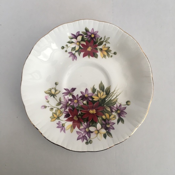 Paragon - Flower Festival Tea Cup Set - Picture 5 of 6